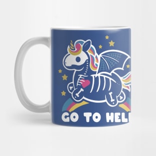 Go to Hell 1 Mug